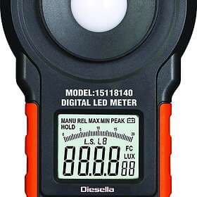 Diesella Luxmeter For Måling Af Alm. Lys