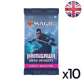 Magic the Gathering Kamigawa Neon Dynasty Draft Booster