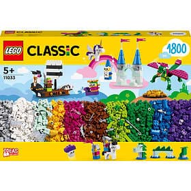 LEGO Classic 11033 Kreativ Fantasivärld