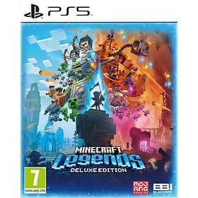 Minecraft Legends - Deluxe Edition (PS5)