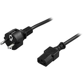 Deltaco CEE 7/7 - IEC C13 3m