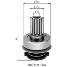 Magneti Marelli Drev, startmotor 940113020274