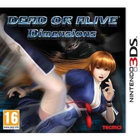 Dead or Alive Dimensions (3DS)