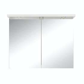 Arredo Spegelskåp Spirit Vit 90 Matt 316714