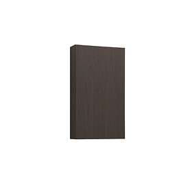 Svedbergs Väggskåp Stomme 70x40x15 Brun ask 2Hyll 770406