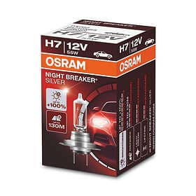 Osram Halogenlampa NIGHT BREAKER SILVER 12V H7 55W