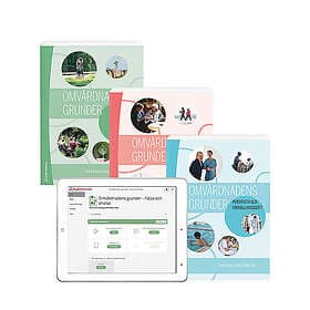 Anna-Karin Edberg, Anna Ehrenberg, Febe Friberg, Lars Wallin, Helle Wijk: Omvårdnadens grunder paket (bok digital produkt)
