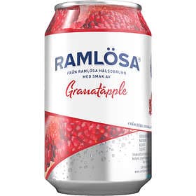 Ramlösa Granatäpple Burk 0,33l