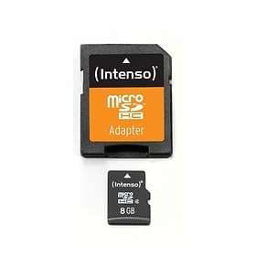 Intenso microSDHC Class 4 8GB