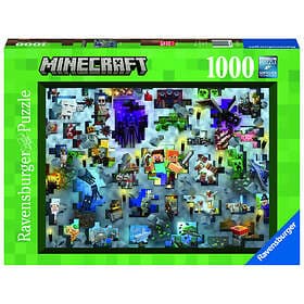 Ravensburger Pussel: Minecraft Mobs 1000 Bitar