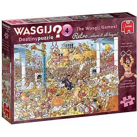 Wasgij ? Destiny #4 Retro The Games 1000 Bitar