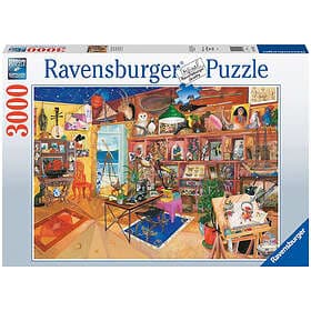 Ravensburger pussel: The Curious Collection 3000 Bitar