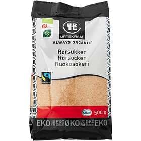 Urtekram Rörsocker Eko 500g