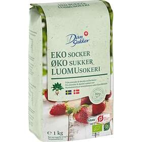 Dansukker Strösocker Eko 1kg