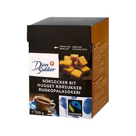 Dansukker Rörsocker Bit Fairtrade 500g