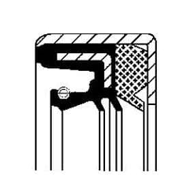 Corteco Packbox, differential 01033292B