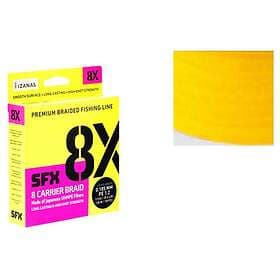 Sufix 8x Braided Line 275 M Gul 0,285 mm