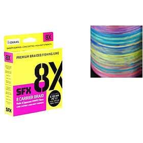 Sufix Sfx 8x Braided Line 3200 M Flerfärgad 0,405 mm
