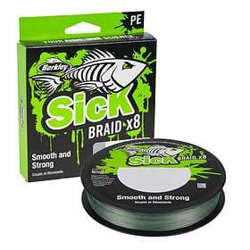 Berkley Sick 300 M Braided Line Silver 0,140 mm
