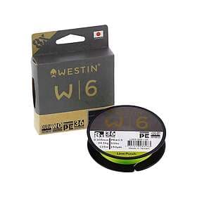 Westin W6 8 300 M Braided Line Durchsichtig 0,450 mm
