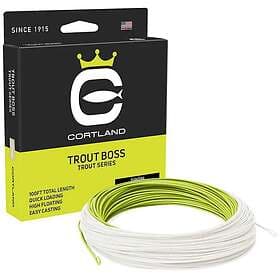 Cortland Trout Boss 30 M Fly Fishing Line Guld Line 3