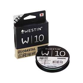 Westin W10 13 150 M Braided Line Durchsichtig 0,148 mm