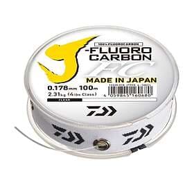 Daiwa J Fluorocarbon 100 M Durchsichtig 0,200 m