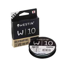 Westin W10 13 150 M Braided Line Durchsichtig 0,128 mm