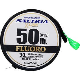Daiwa Saltiga X´ Link 30 M Fluorocarbon Durchsichtig 0,83 mm