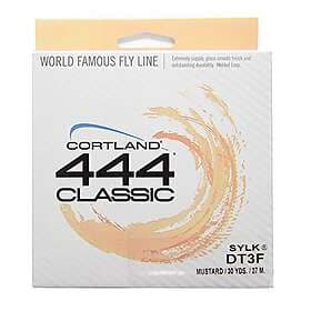 Cortland Sylk Dt 27 M Fly Fishing Line Guld Line 3