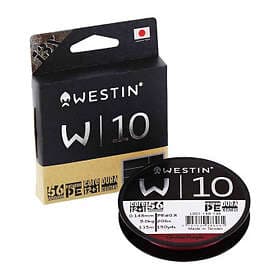 Westin W10 13 135 M Braided Line Durchsichtig 0,128 mm