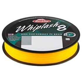 Berkley Whiplash 8 300 M Braided Line Gul 0,180 mm