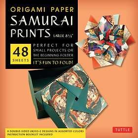 Tuttle Editors: Origami Paper Samurai Print Large