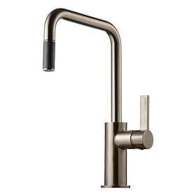 Tapwell Köksblandare ARM577 med Utdragbar Pip Brushed Nickel 9426393