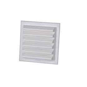 Fresh Ventilgaller Utvändigt Plast galler #150 röd 181705