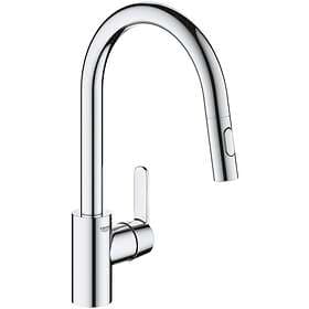 Grohe Köksblandare Get med Utdragbar Pip 31484001