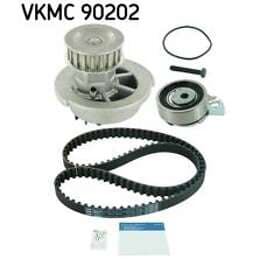 SKF Kamremssats med vattenpump VKMC 90202