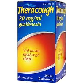 Theracough 20mg Flytande 200ml