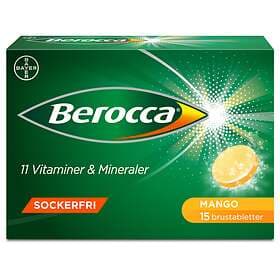 Berocca Energy Mango 45 Brustabletter