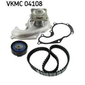 SKF Kamremssats med vattenpump VKMC 04108