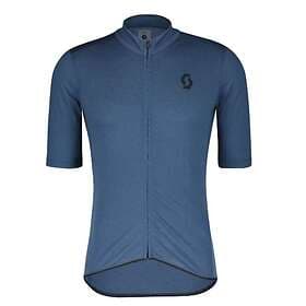 Scott Cykeltröja Gravel Merino SS metal blue/dark blue S