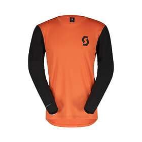 Scott Cykeltröja Trail Vertic LS braze orange/black L