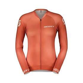 Scott Cykeltröja Dam RC Pro LS rose beige/braze orange XL