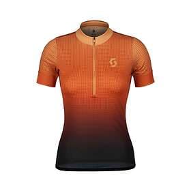 Scott Cykeltröja Dam Endurance 15 SS rose beige/braze orange S