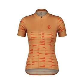 Scott Cykeltröja Dam Endurance 20 SS rose beige/braze orange XL