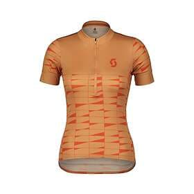 Scott Cykeltröja Dam Endurance 20 SS rose beige/braze orange S