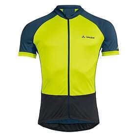 Vaude Tröja Men's Advanced FZ Tricot svart/gul xx-large