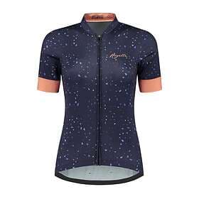 Rogelli Cykeltröja SS Terrazzo Dam Purple/Coral L