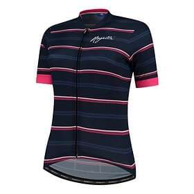 Rogelli Cykeltröja Stripe SS W Blue Pink XS