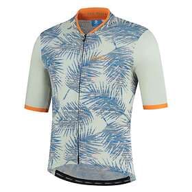 Rogelli Cykeltröja Nature Jersey SS Sand/Orange L